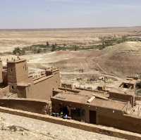 Desert Oasis: Exploring Ait Ben Haddou's Ancient Charm