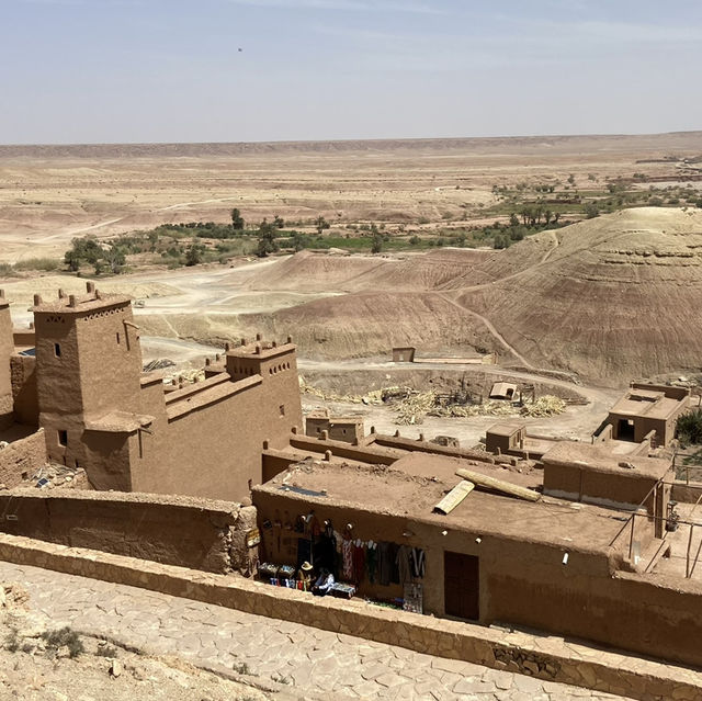 Desert Oasis: Exploring Ait Ben Haddou's Ancient Charm