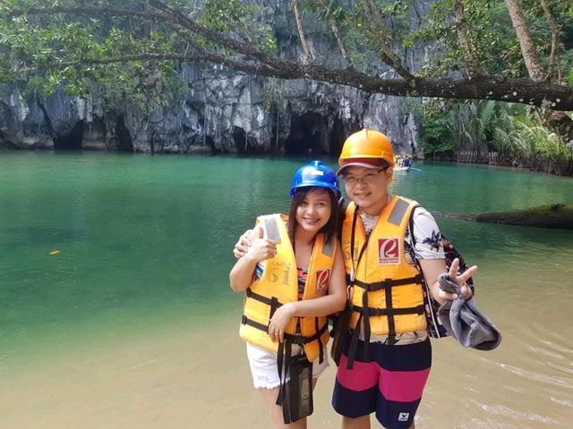 Exploring the Puerto Princesa Underground River
