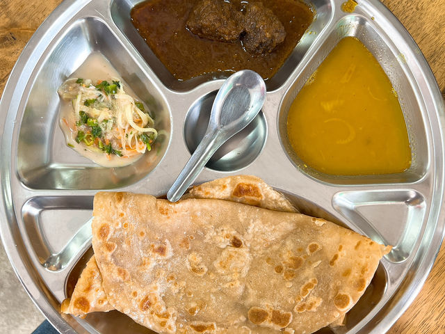 ร้านเชาเชา โรตี แม่สาย 