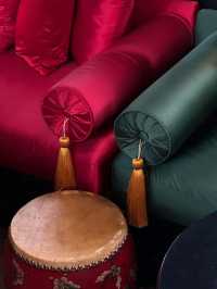 Embracing simplicity in the Hermit Hut. 