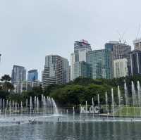 Springtime Serenity: A Stroll through KLCC Park