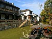 #ReflectionsOfFengjing – A Moment in Fengjing Ancient Town