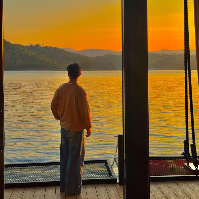 ที่พักแพกาญสุดชิล ที่ Vibesโคตรดี 🧡🌅🌴