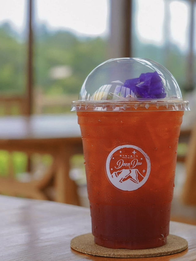 ร้านกาแฟกลางทุ่งนา ดาราดาว เชียงใหม่