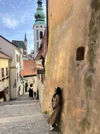 🎨 동화 속 마을, 체스키 크룸로프 (Český Krumlov) – 체코의 작은 프라하