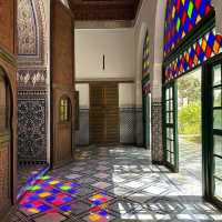 🏰✨ Bahia Palace, Marrakech: A Masterpiece of Moroccan Grandeur