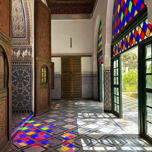 🏰✨ Bahia Palace, Marrakech: A Masterpiece of Moroccan Grandeur