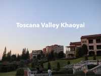 อิตาลีเมืองไทย ที่ toscana valley 