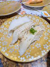 東京美食｜食材產地直送的迴轉壽司
