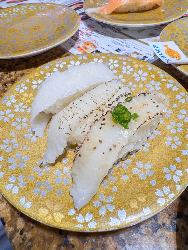 東京美食｜食材產地直送的迴轉壽司