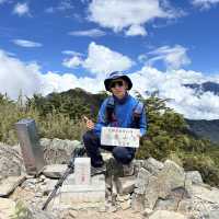 🏔️【獨攀武陵四秀｜三天兩夜自我挑戰紀錄】