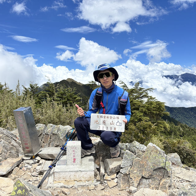 🏔️【獨攀武陵四秀｜三天兩夜自我挑戰紀錄】