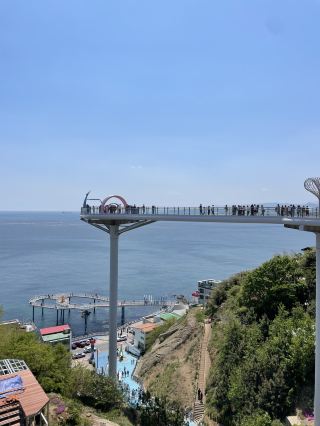 沿著東海海岸從墨湖走到望祥的一天