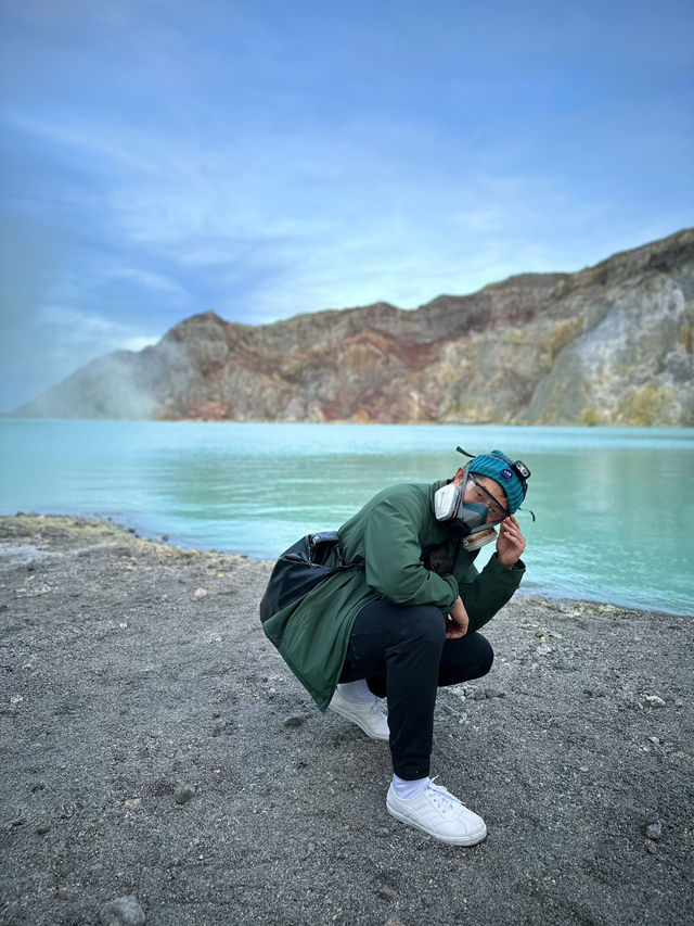 【Mt. Ijen 🌋💙火山之心的藍焰奇遇】