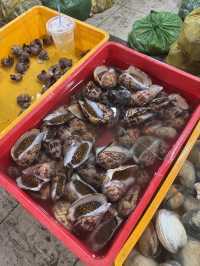 越南🇻🇳胡志明半夜最有名最大菜市場‼️