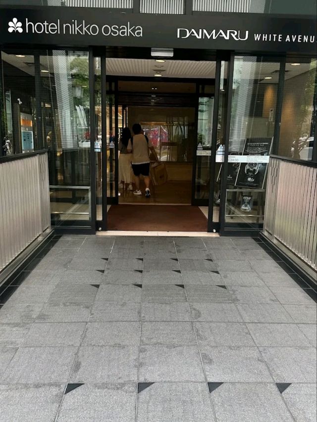 "Urban Elegance Above Shinsaibashi – Your Gateway to Osaka's Vibrant Heart"