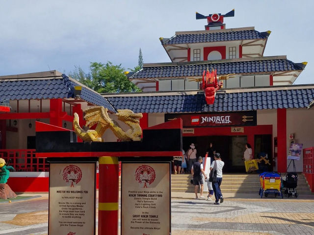 School Holiday Adventures: A Day of Fun at Legoland Malaysia