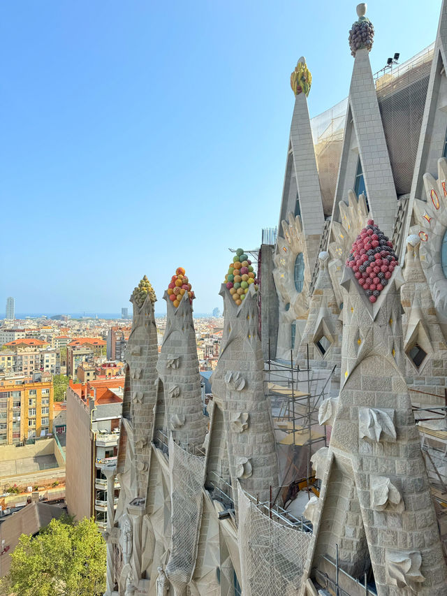 Barcelona: Where Gaudí’s Dreams Touch the Sky