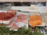 ร้านซูซิ Tsukiji Sushi Iwa ที่สนามบินนาริตะ
