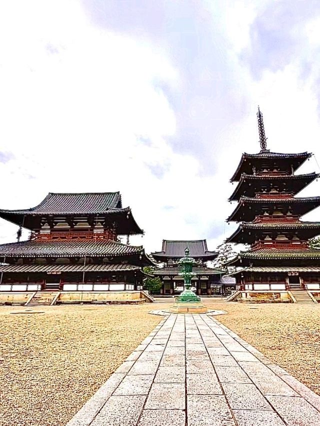 Horyu-ji มรดกโลกแห่งนารา งดงามเหนือกาลเวลา
