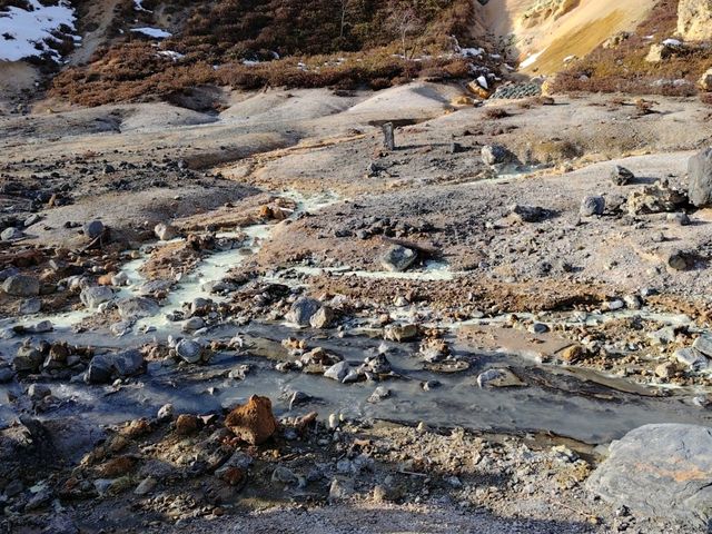 登別景點｜北海道超推薦活火山噴發口遺跡行程—登別地獄の谷