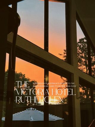 A Taste of Rutherglen at The Victoria Hotel 🥩🍷✨