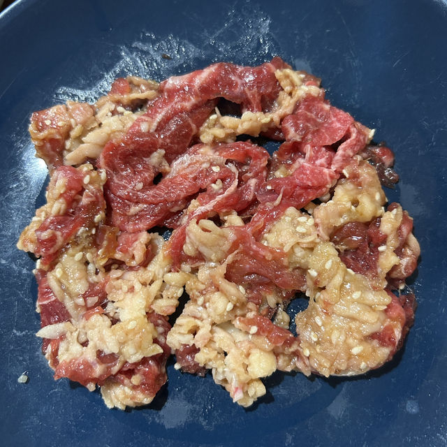 🥩เนื้อกระทะมุสลิม อร่อยเริ่มต้น 50.- บาท!!