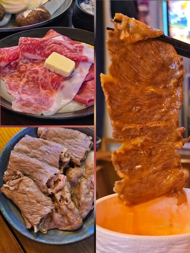 和風小店抵食二人壽喜燒套餐