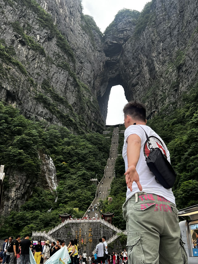 1 Day Itinerary in Zhangjiajie 