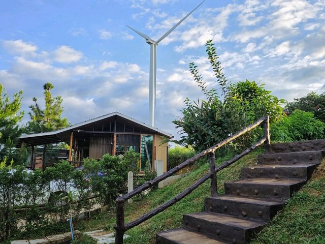 🌈ไร่ทวินวิว เขาค้อ⛈️🌲🌲🌲