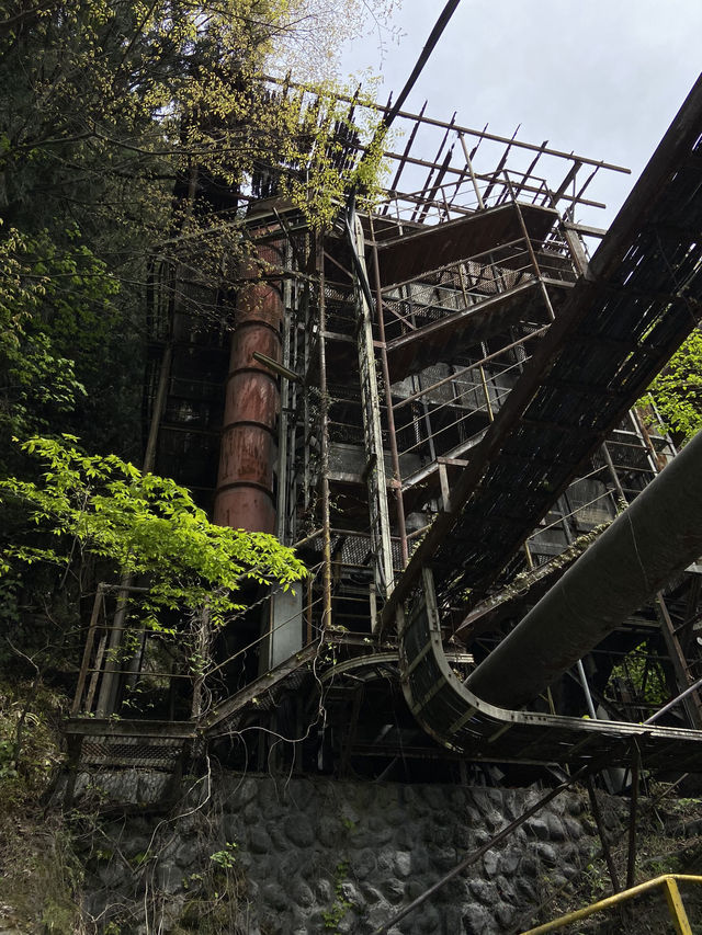 【奥多摩】工場がかっこよすぎる！氷川工場🏭