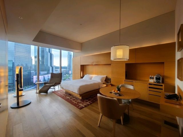 파크 하얏트 서울(Park Hyatt Seoul) 디럭스시티뷰 6호뷰 럭셔리호캉스