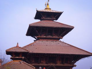Panauti old historic newari city 