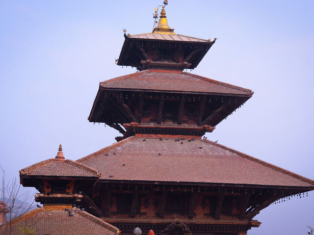 Panauti old historic newari city 