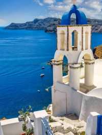 💙 Santorini on a Budget: Greek Island Vibes Without the Price Tag 🇬🇷✨