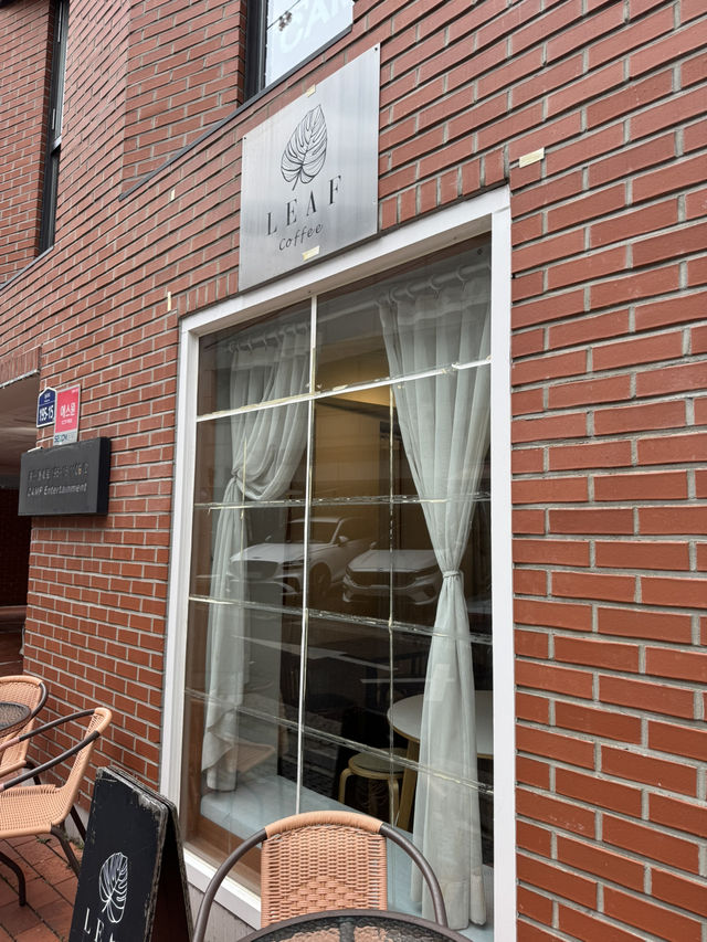 マッシュルームスープが美味しいカフェ