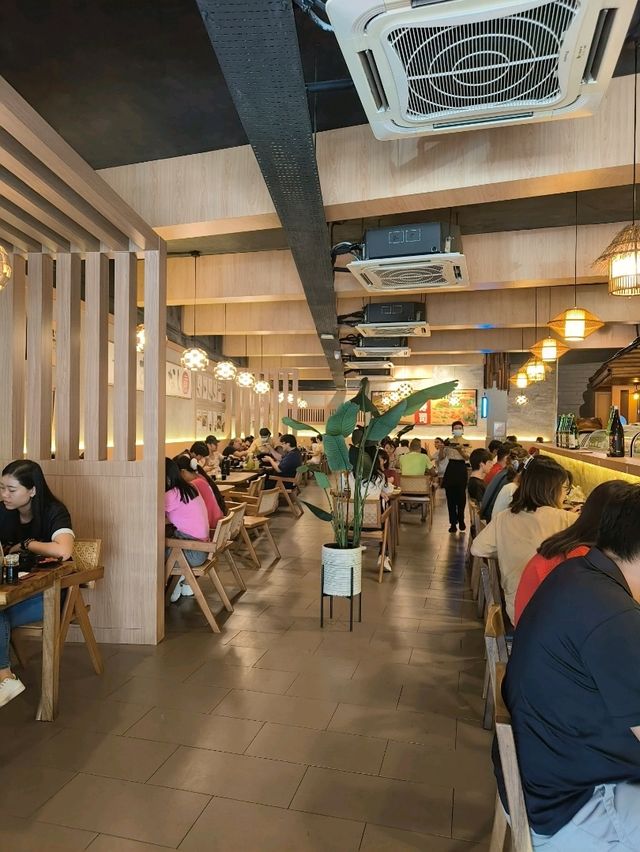 From Sizzle to Sip: A Japanese Treat in Port Dickson