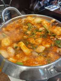 【新大久保】「サウィ食堂」ナッコプセを堪能💞🐙韓国の本場の味がここに！