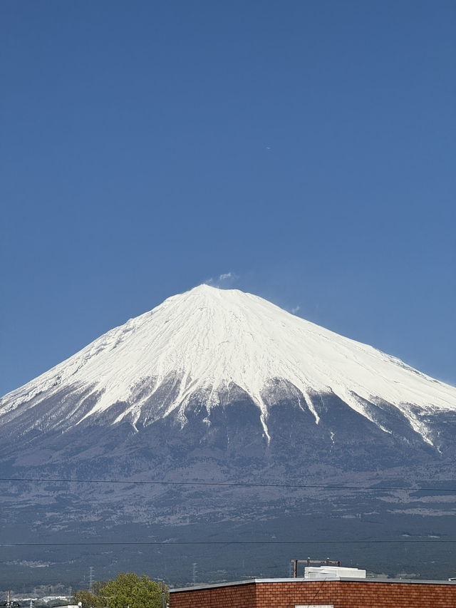 Golden Hour- Mount Fuji Tokyo 