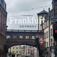 Frankfurt Layover 🌈 | City Walk in 1.5 Hours