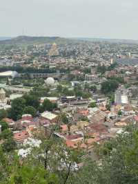 【ナリカラ要塞】美しいトビリシの街が見える絶景スポット🇬🇪