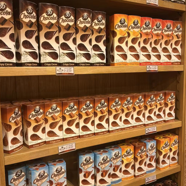 벨기에 대표간식 초콜렛 🍫