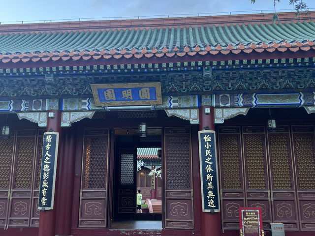 【珠海2025】 圓明新園 瞬間回到過去