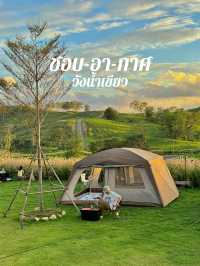 แคมป์ปิ้งฟีลธรรมชาติ วังน้ำเขียว ⛺️🌳
