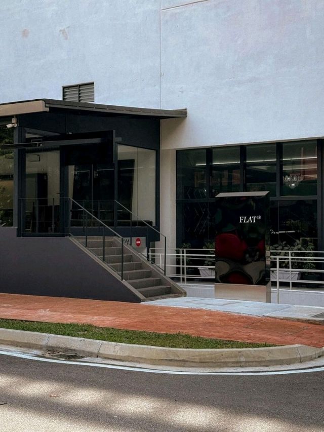 Flat 18 Cafe Malaysia