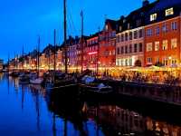 Chill Day at Nyhavn, Copenhagen