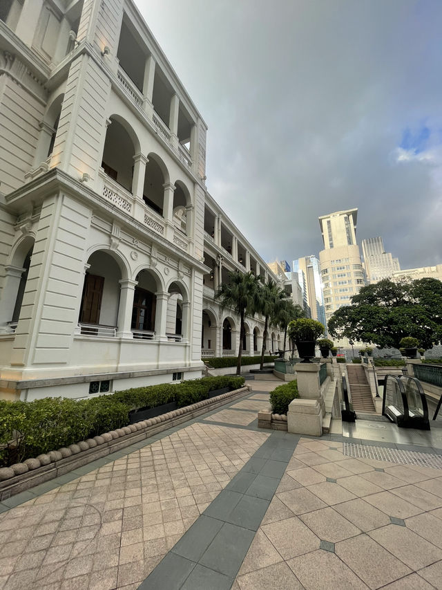 Hidden gem in famous neighborhood Tsim Sha Tsui 🇭🇰 