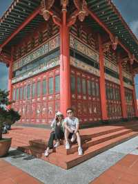 Peaceful Pause at Chin Swee Temple ⛩️🌄