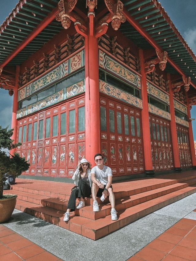 Peaceful Pause at Chin Swee Temple ⛩️🌄